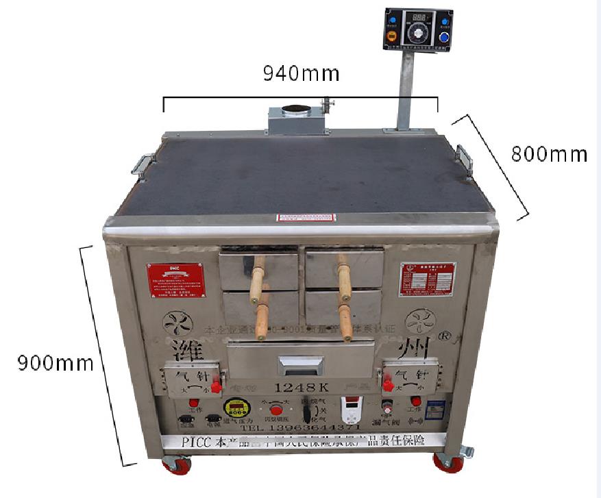 燃气烧饼炉哪里有卖的 裕和火烧炉