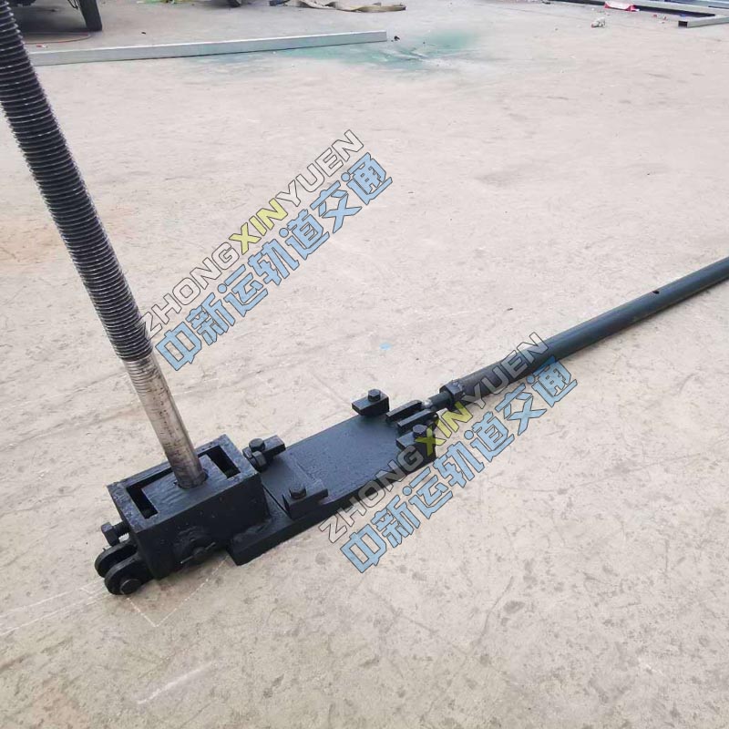 中新運地鐵鋪軌螺桿調(diào)節(jié)器現(xiàn)貨可發(fā)