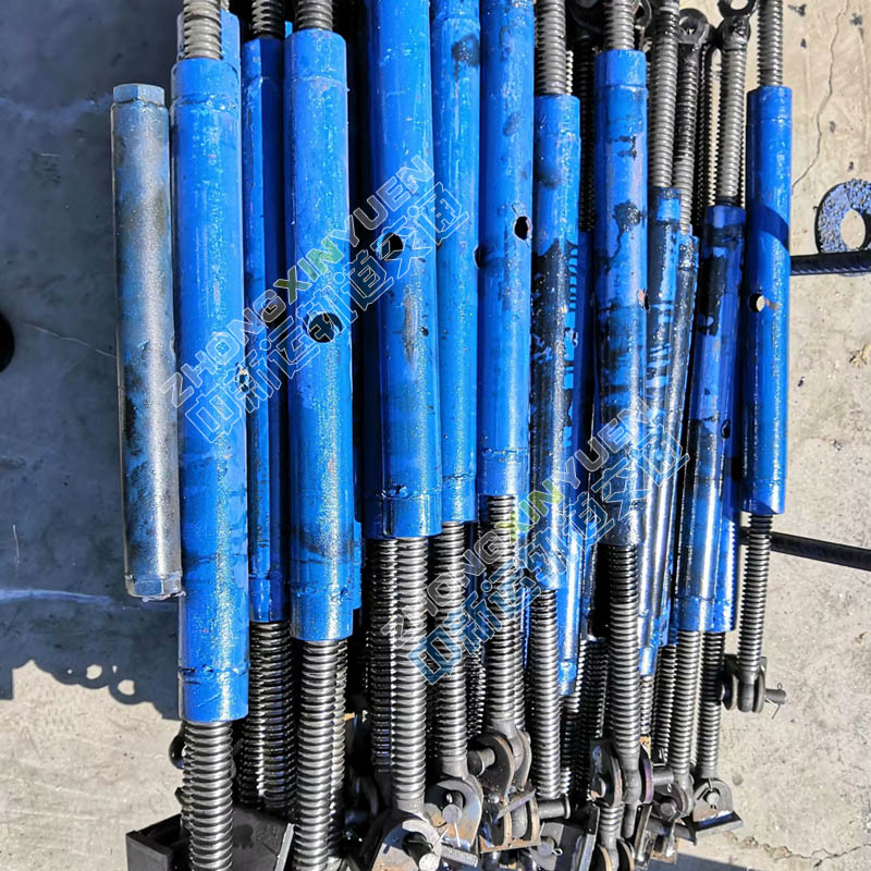 軌排支撐架支護(hù)圖片