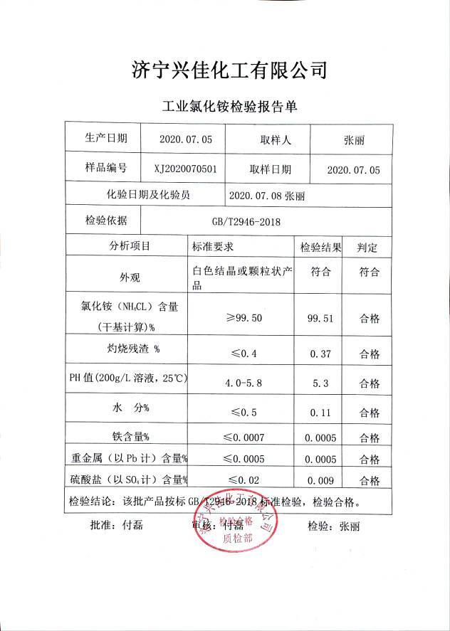 蓄电池用氯化铵密度板用氯化铵图片