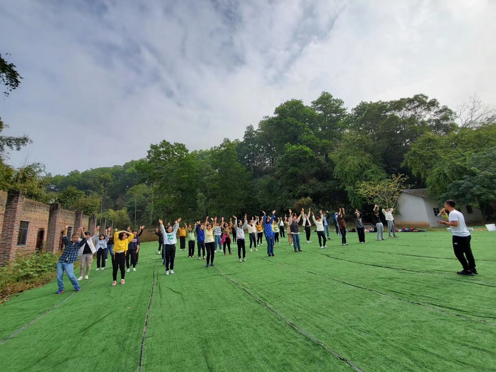 中秋节广州公司农家乐团建拓展一日游 中秋节团建