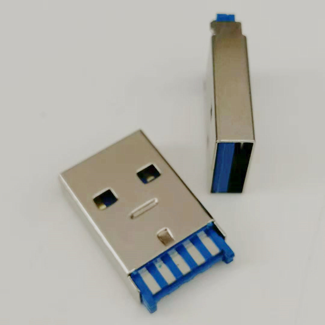 USB 2.0公头 4P图片