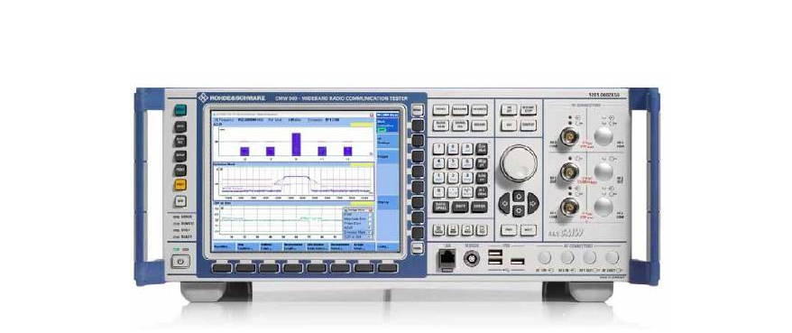 二手 出售 回收 R&S罗德与施瓦茨CMW500宽带无线通信测试仪 CMW200图片