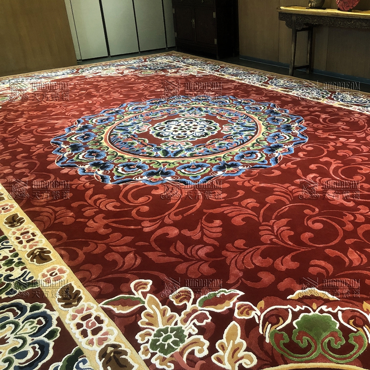 定制貴賓室地毯圖片/定制貴賓室地毯樣板圖 (2)