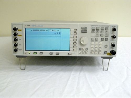 出售Agilent/安捷伦 E4438C矢量信号发生器 3/6G信号源 回收二手信号源图片