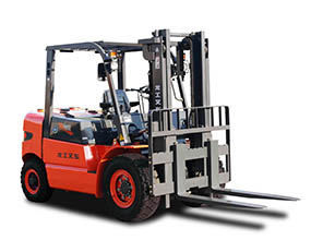 定安叉車出租公司圖片