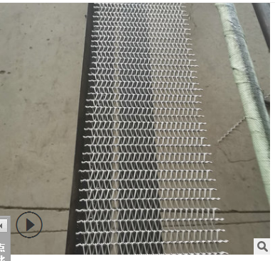 佛山烘干机网带厂家、耐腐蚀网带价格、菱形收缩机网带生产厂家【宁津县亨通网链输送设备厂】图片