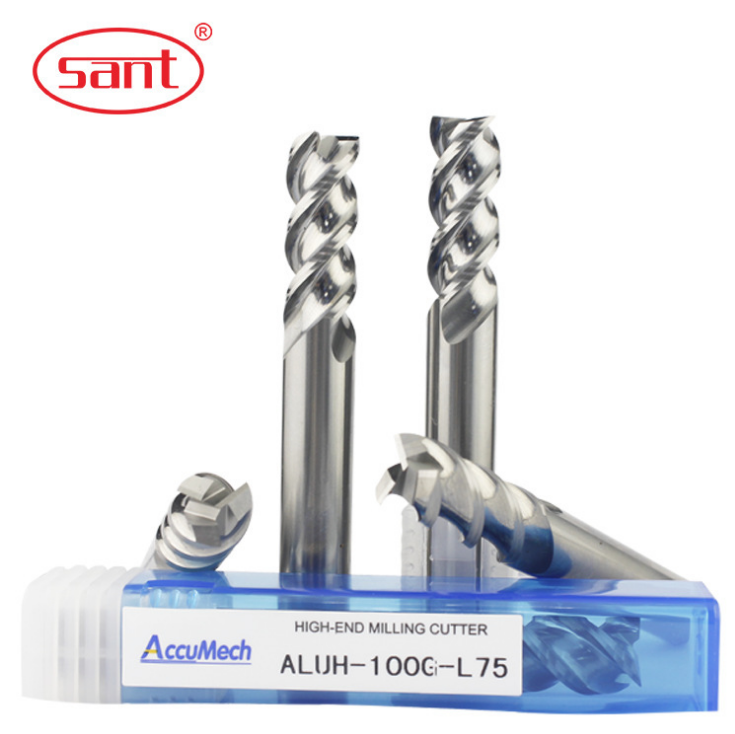 鋁用鎢鋼平銑刀圖片