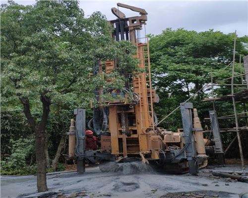 广东广州地能空调井，佛山空调井施工，顺德空调井哪里便宜【广西兄弟钻井队工程公司】图片