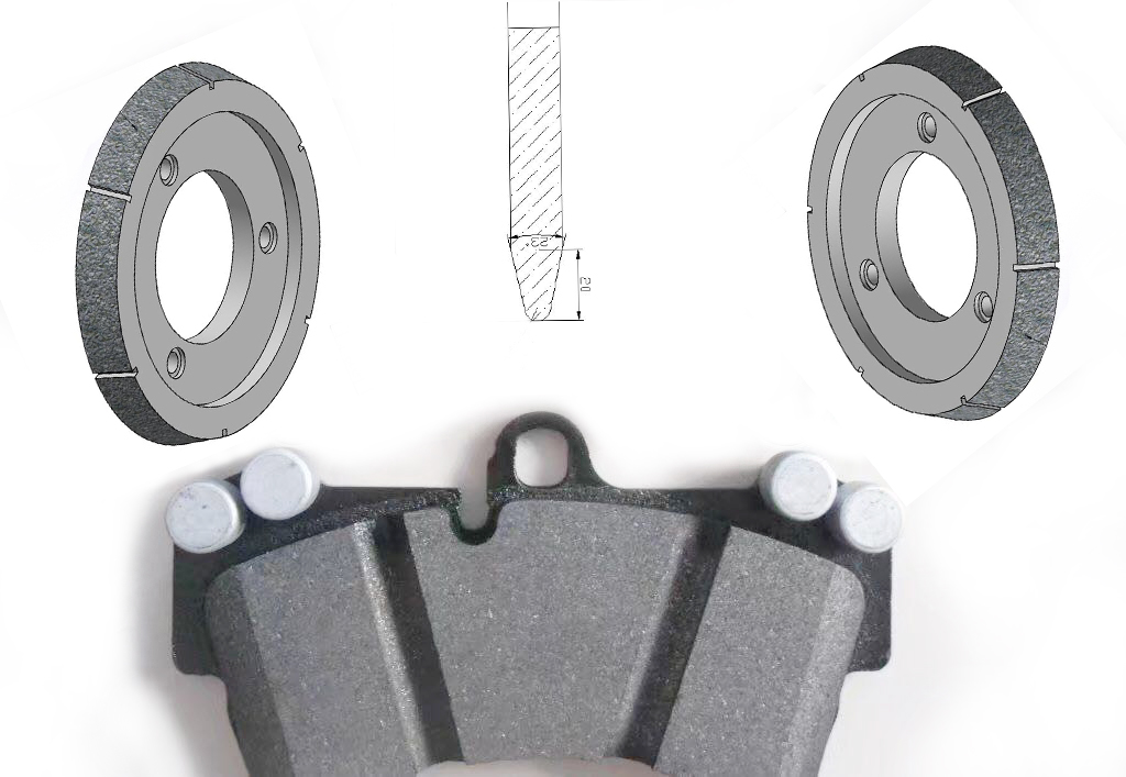刹车片轮图片/刹车片轮样板图 (4)