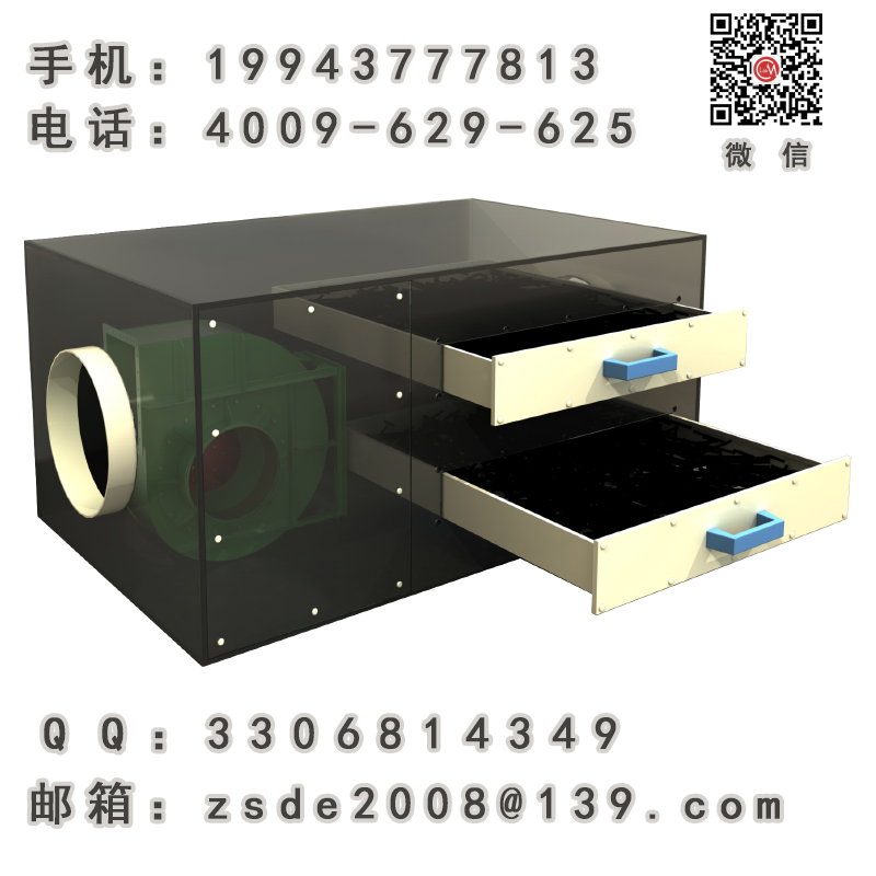 风机尾气处理一体机图片