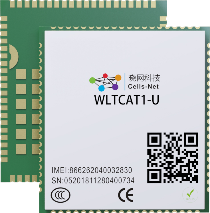 全网通cat1模块4G/GPRS 全网通cat1模块数据透传图片