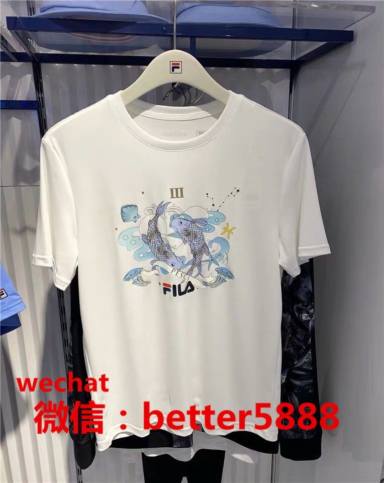 哈尔滨FILA斐乐运动服装T恤图片