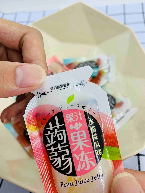 好吃低卡的大林至菓蒟蒻果冻营养又饱腹的小点心 大林至菓果冻