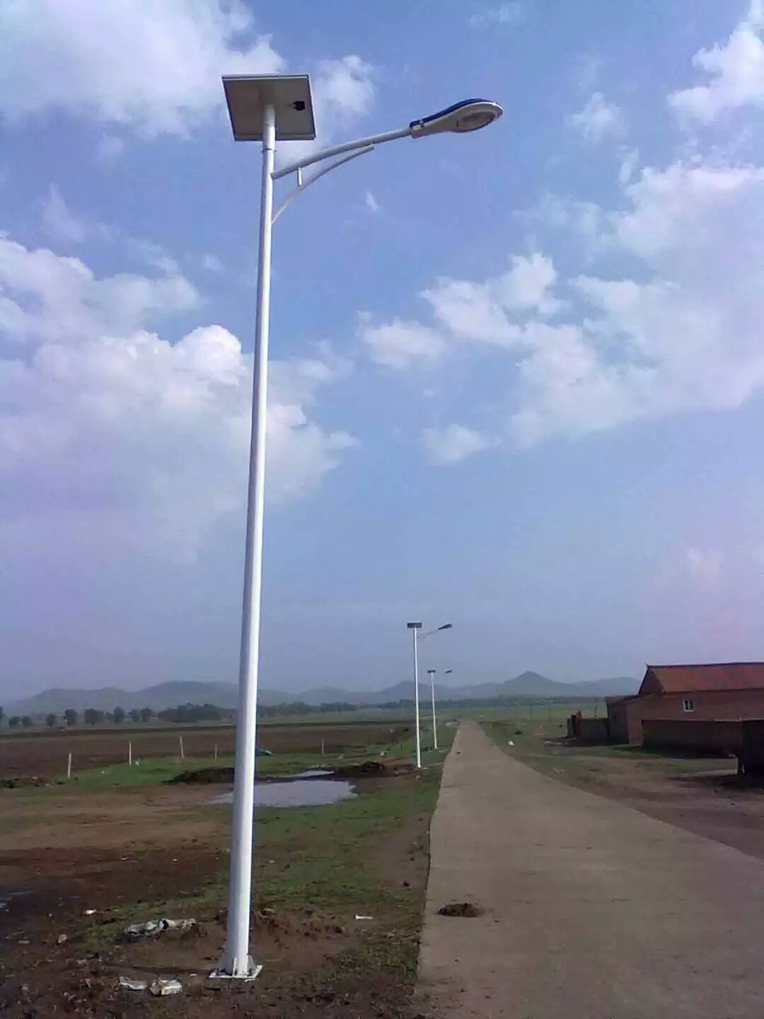 石家庄藁城市太阳能路灯