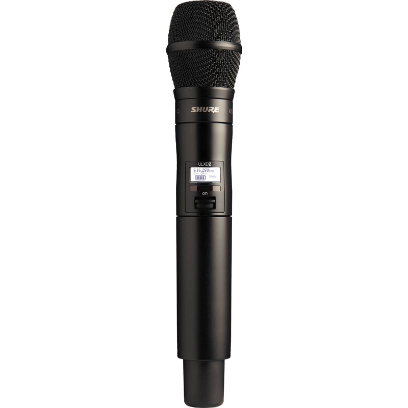 Shure ULXD2/KSM9 舒尔手持无线话筒 电容手持麦克风 ULXD2/K9