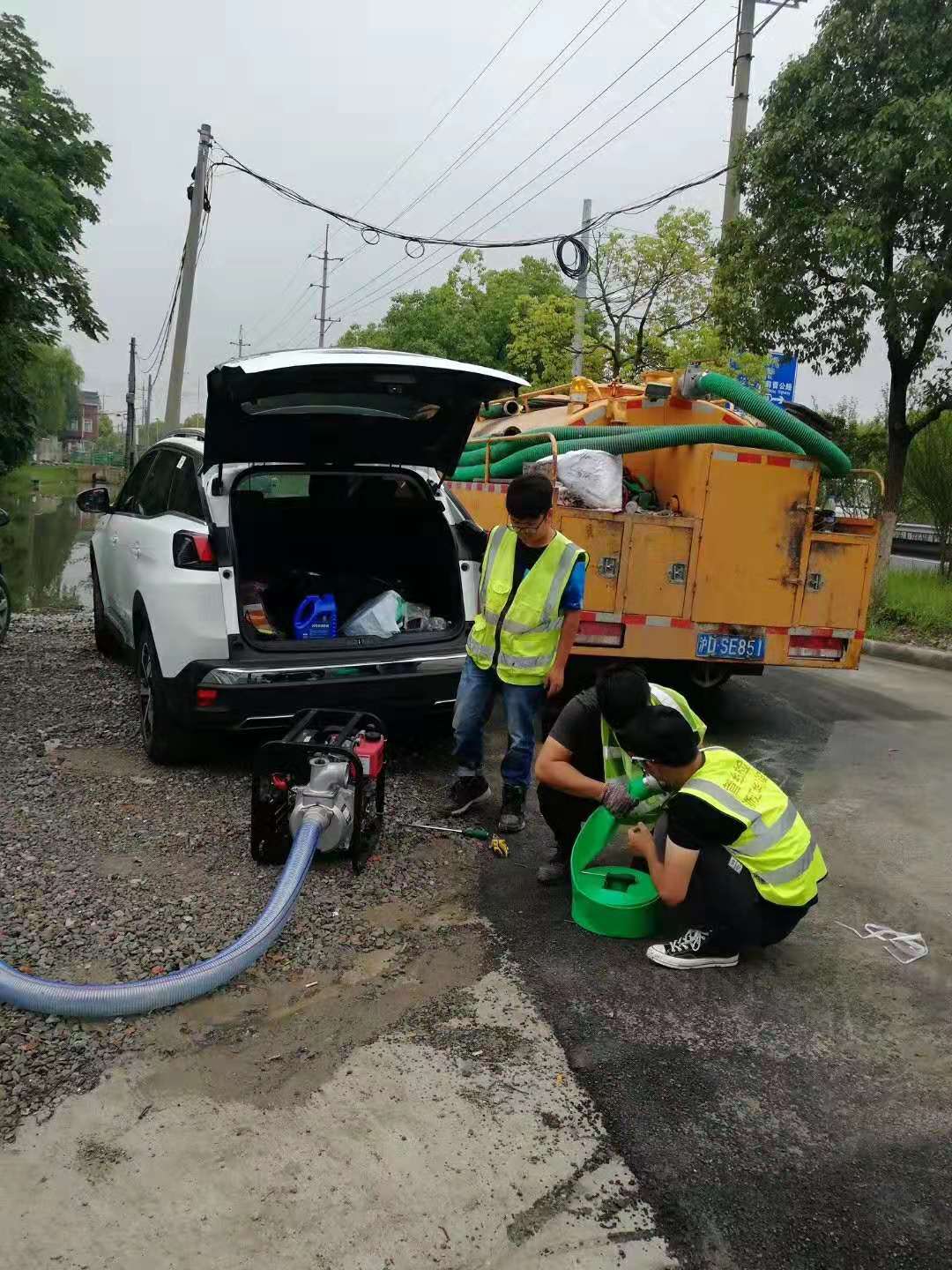 上海市浦东新区管道cctv视频检测厂家