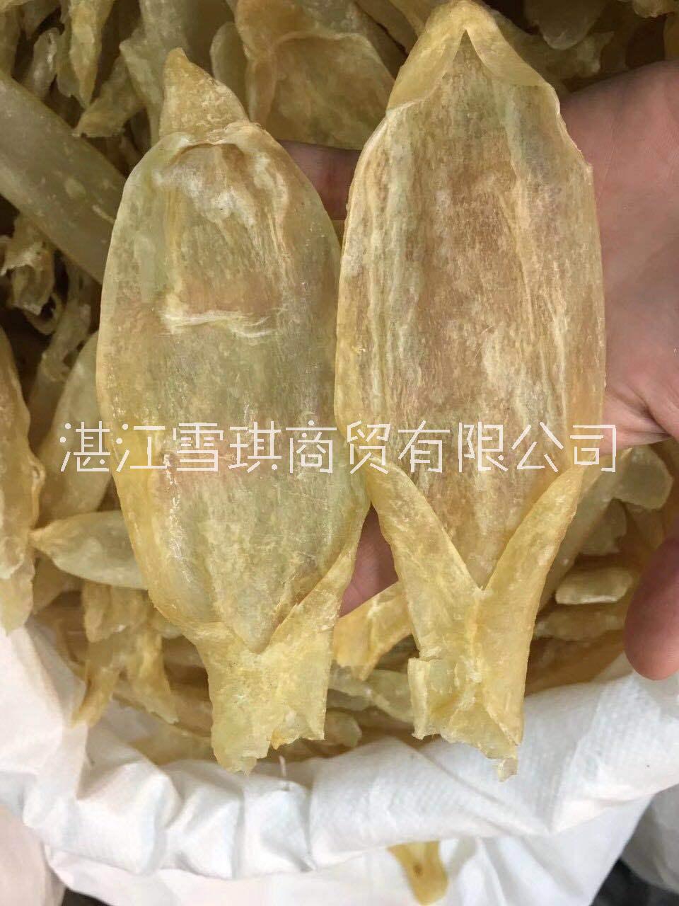 开片巴沙鱼胶花胶鱼肚干货一手货源28-30头图片