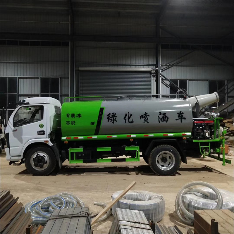 8方霧炮灑水車哪家好圖片