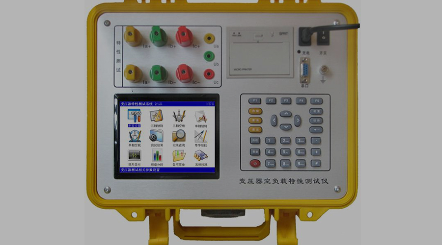 厂家直供大型钢铁公司变压器空负载特性测试仪报价图片