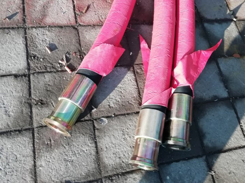 大口徑鋼絲骨架膠管圖片/大口徑鋼絲骨架膠管樣板圖 (4)