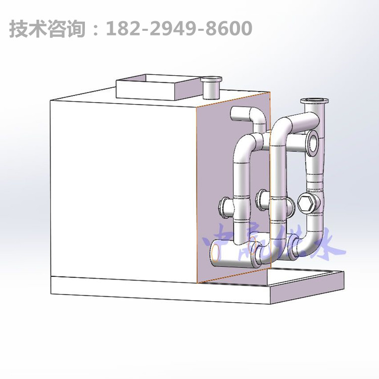 福州一体化污水提升设备反冲洗装置