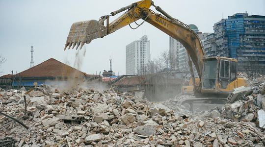 惠州建筑改造拆除工程_ 钢结构拆除施工团队电话 拆除清运 拆除清运公司图片