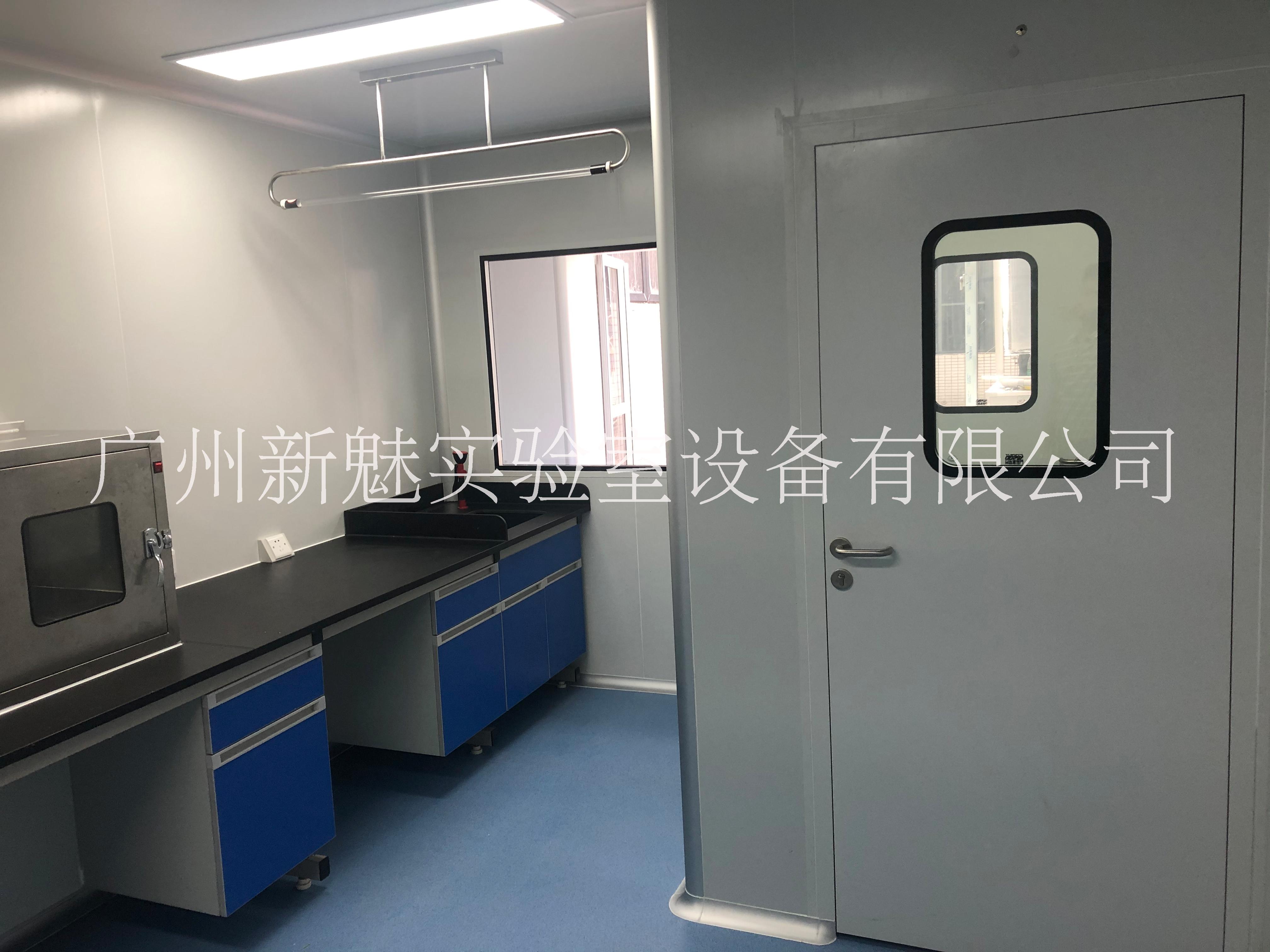 PCR核酸检测实验室设计装修工程，病理科核酸检测实验室设计装修找新魅图片