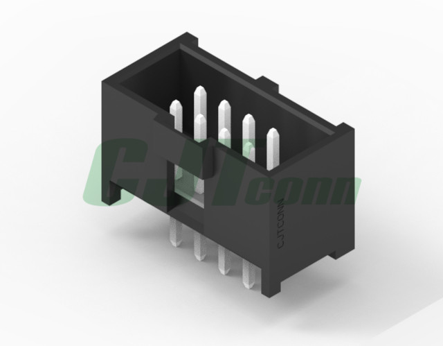 CJT连接件DIP针座图片