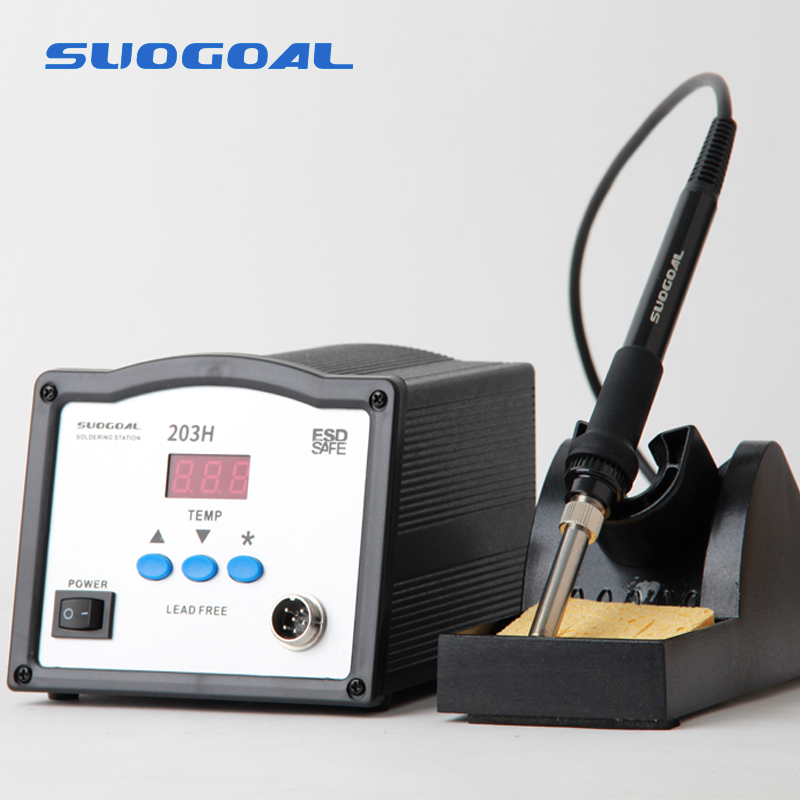 索高SG-203H高頻焊臺(tái)圖片