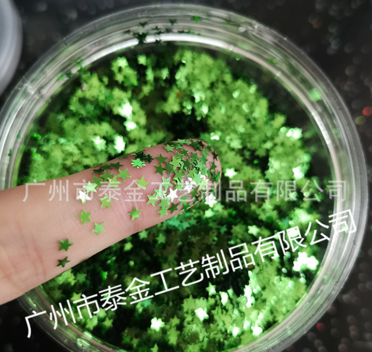 星星異形亮片圖片/星星異形亮片樣板圖 (4)