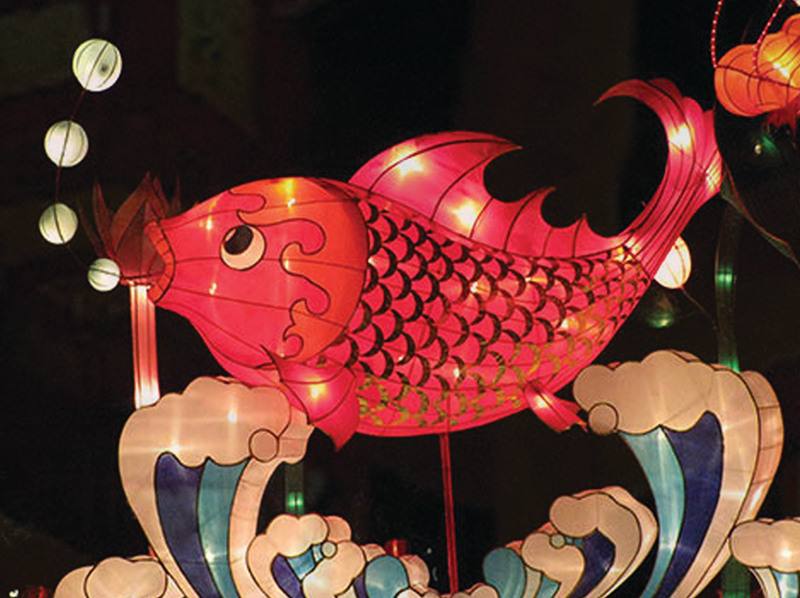 濰坊花燈彩燈出租