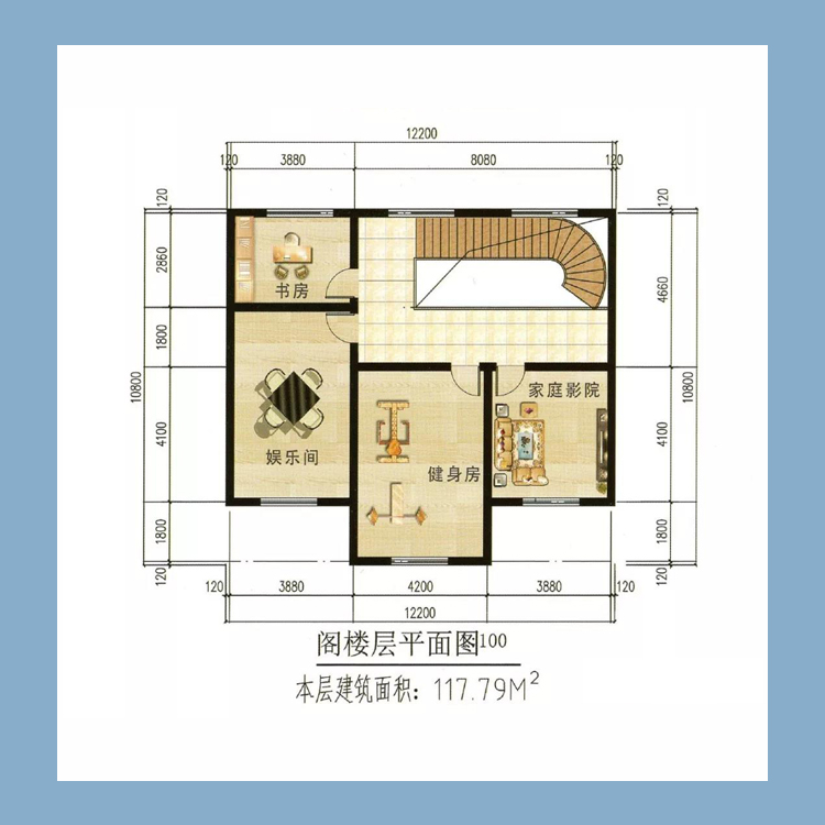 成都市2层轻钢别墅户型厂家