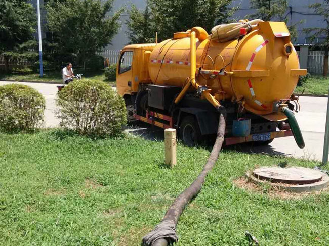 九江管道清淤污雨水管道清淤清洗图片