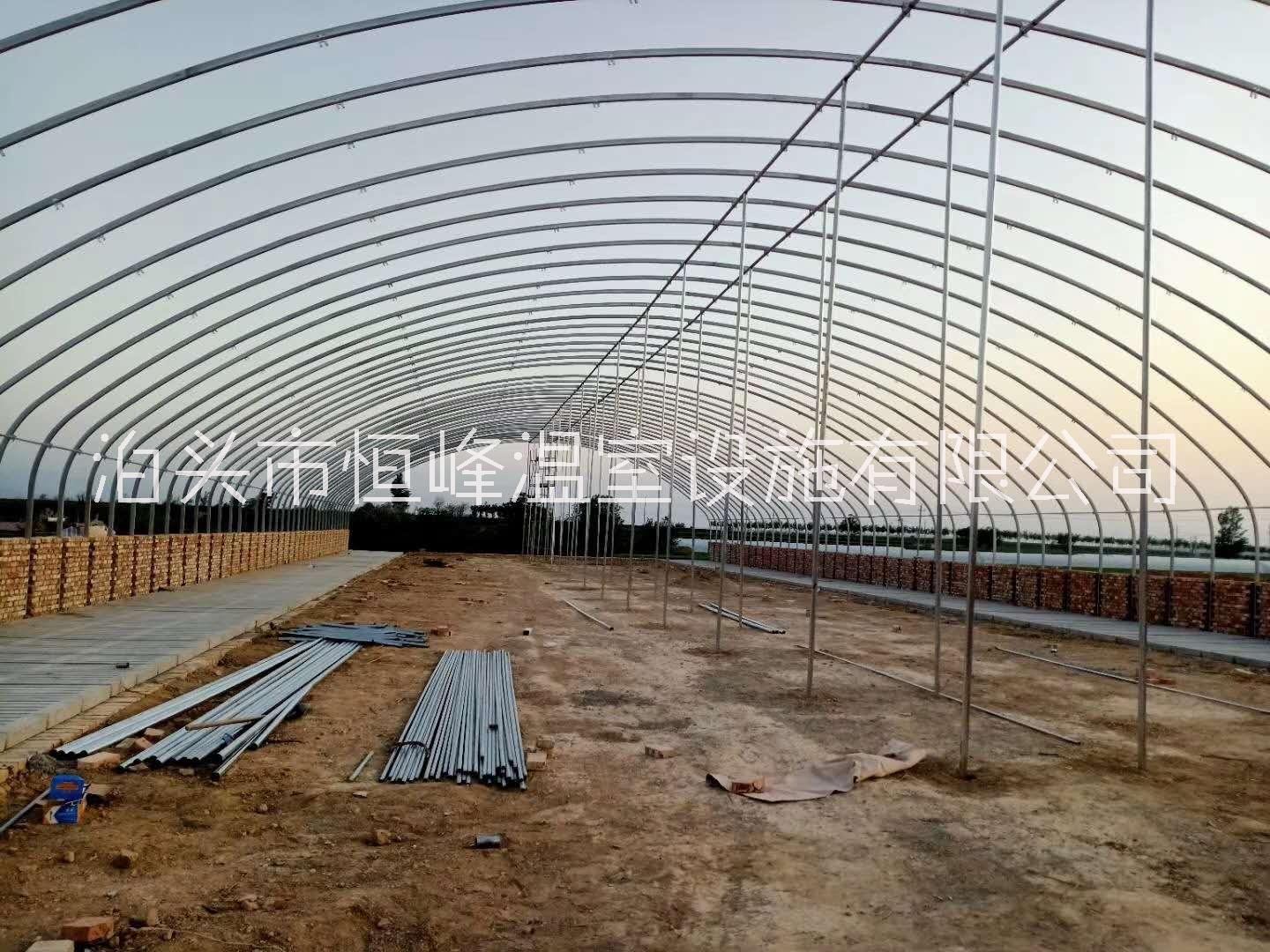 椭圆管大棚 椭圆管拱棚 椭圆管暖棚