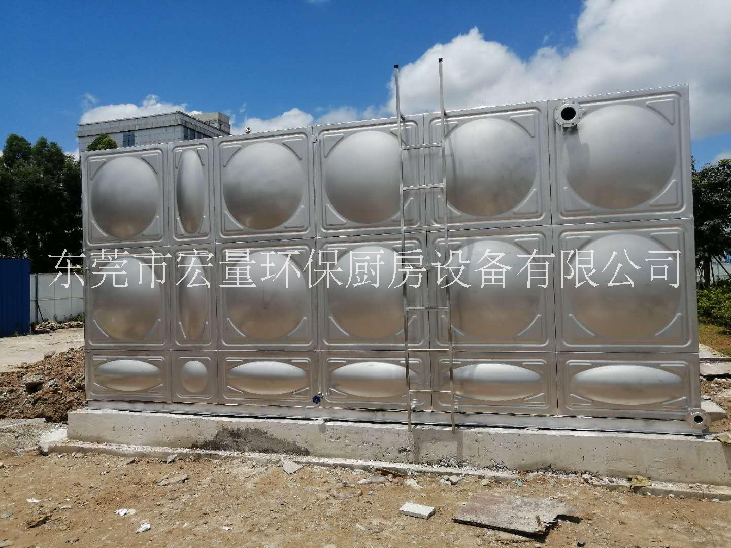 韶关方形水箱定制 消防水箱价格