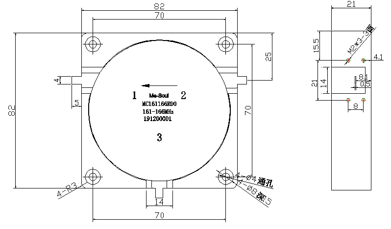 上海市1KW 大功率环形器厂家