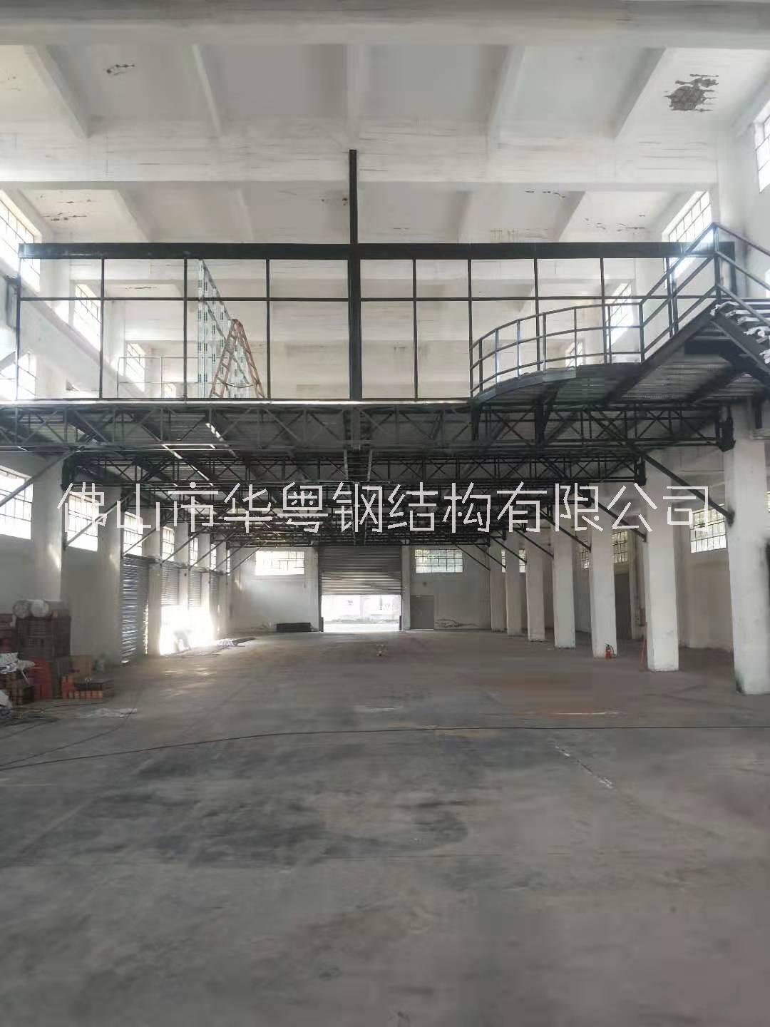 肇庆大旺钢结构厂房，阁楼建设公司