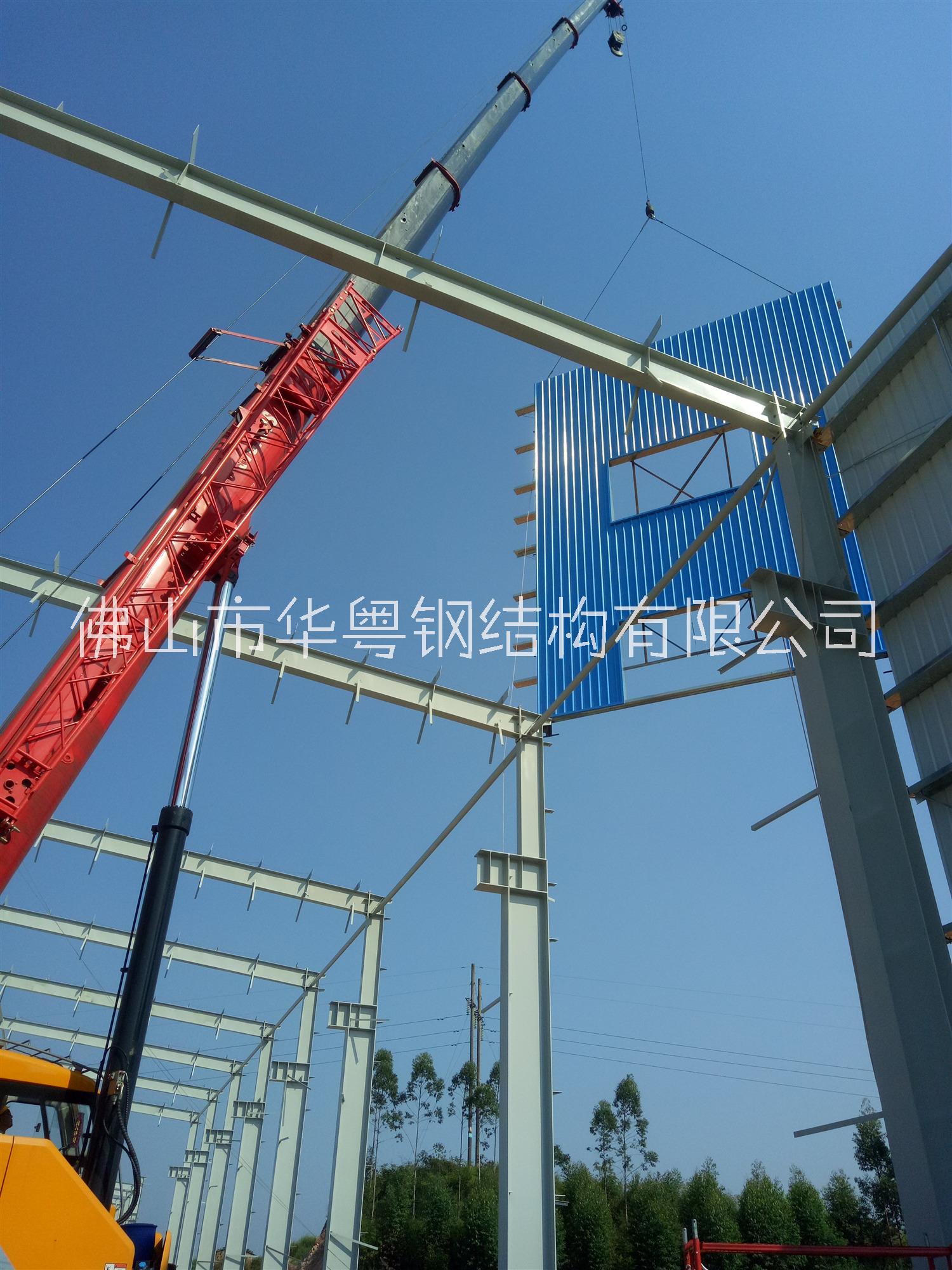 佛山市簡(jiǎn)易廠房搭建設(shè)計(jì)一體公司圖片