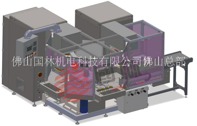 国林 血袋机 血袋生产设备 血袋成型机制袋机设备 血袋机 血袋生产制袋设备图片