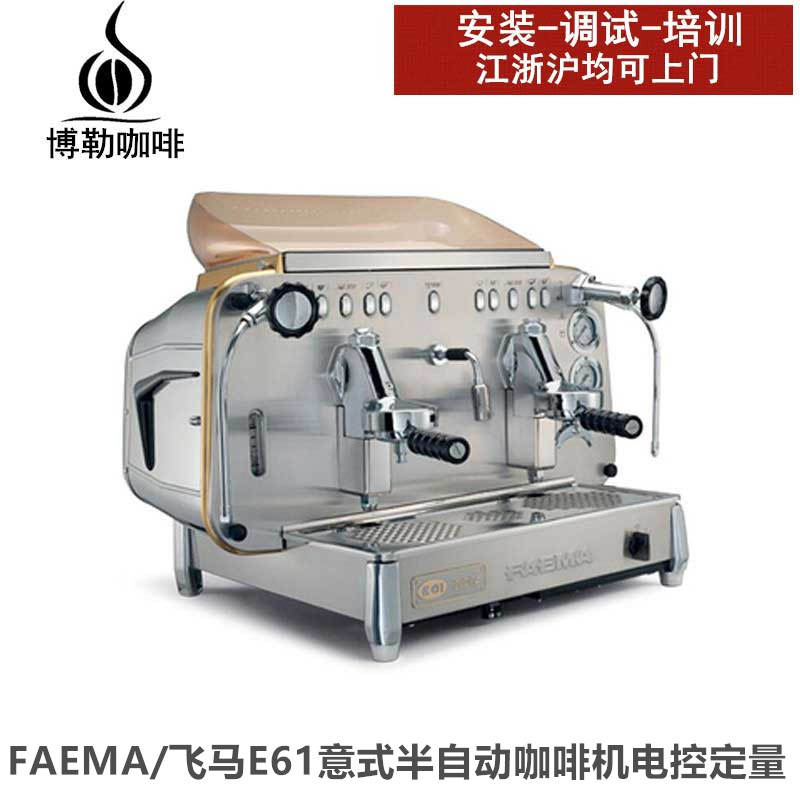 飞马/FAMEA E61咖啡机双头商用意式经典款咖啡机图片