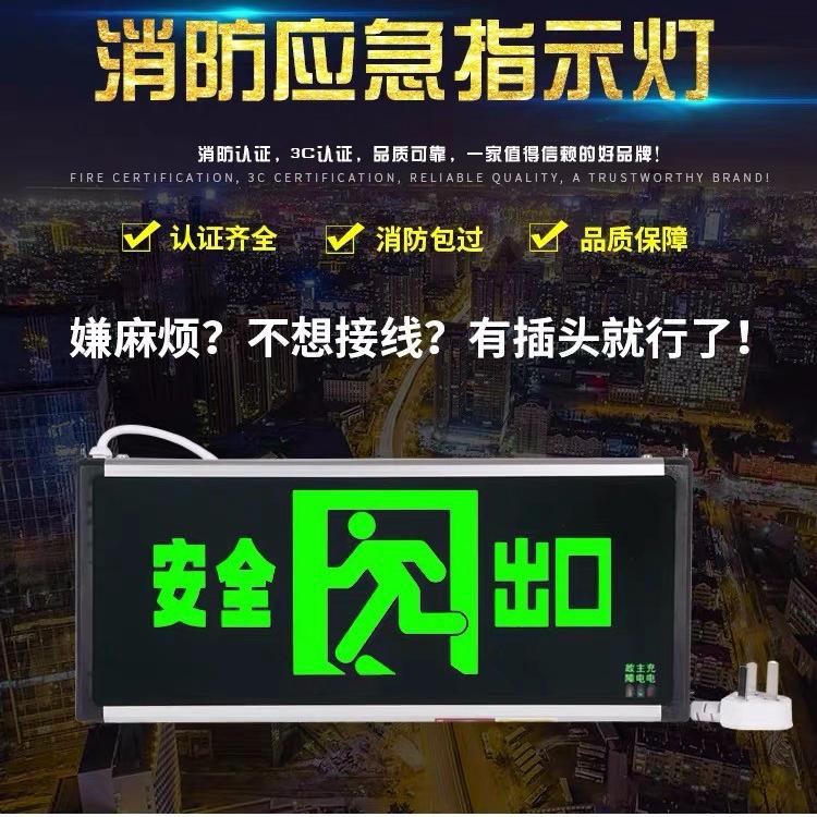 东莞消防应急灯价格、批发、销售、哪家好【东莞市塘厦永平消防器材经营部】图片