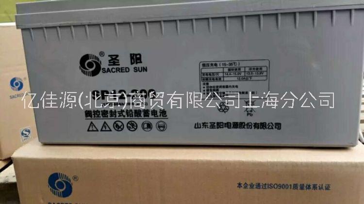 圣阳蓄电池现货、价格、供应商、批发【亿佳源(北京)商贸有限公司上海分公司】图片