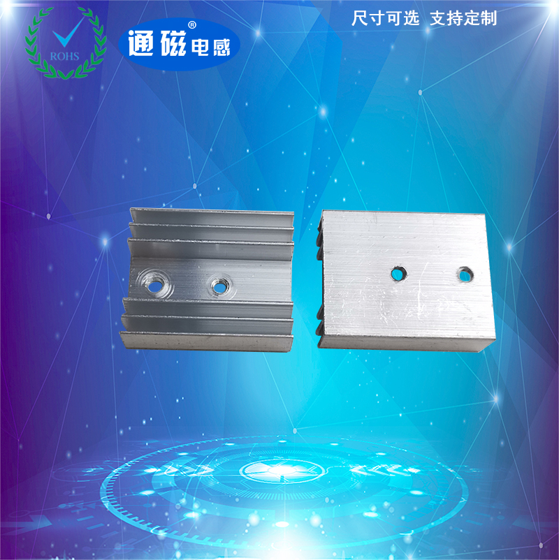 鋁合金散熱器圖片