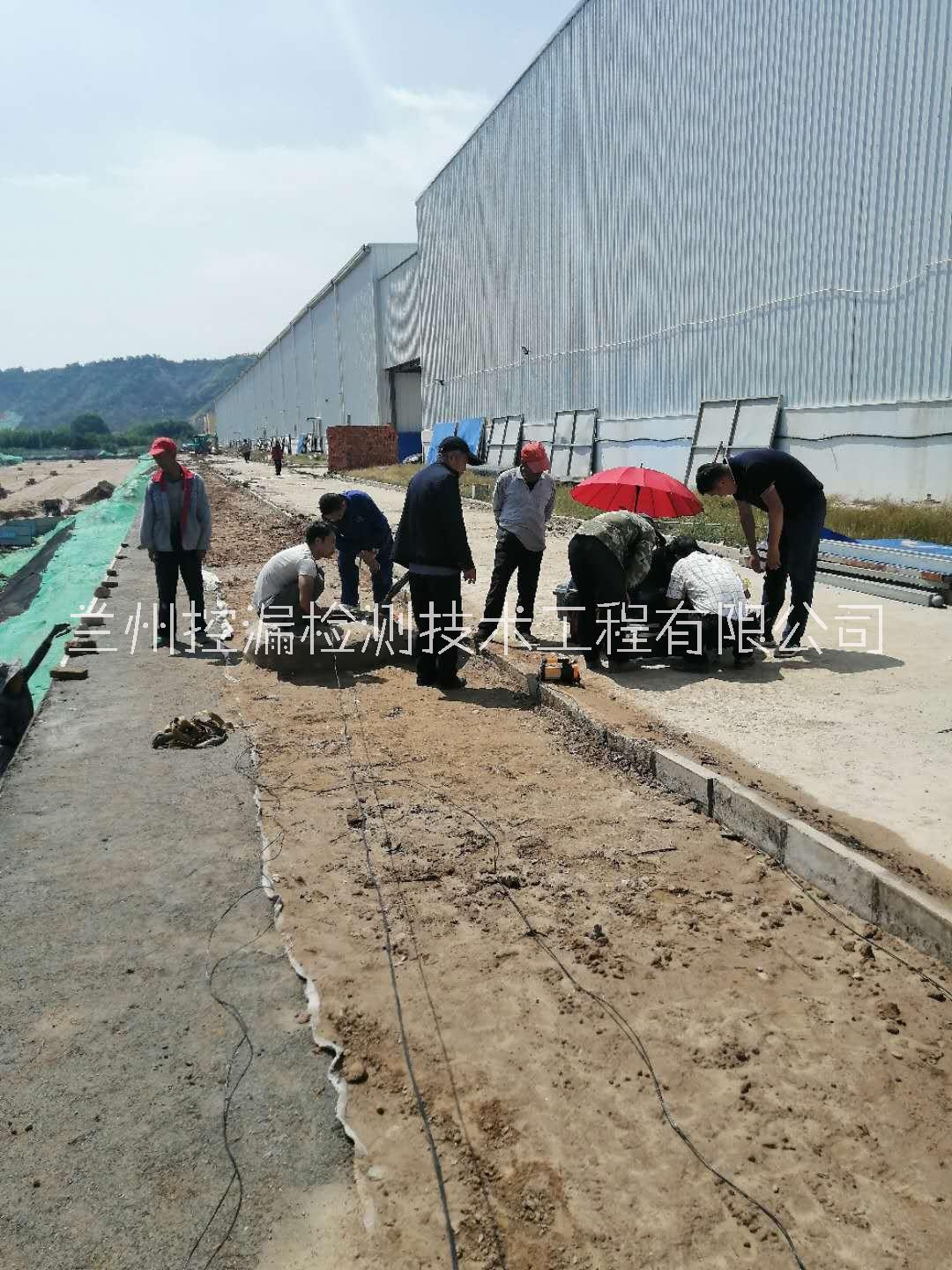 甘肃兰州管道泄漏漏水排水雨污缺陷破损检测评估图片