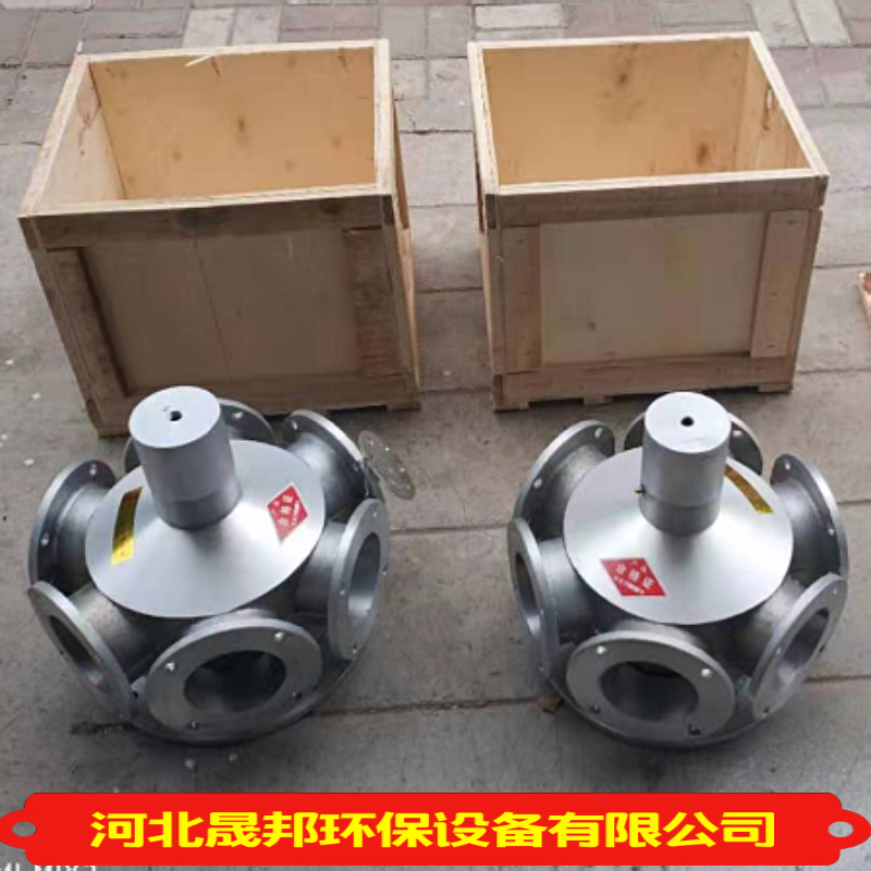 400T冷却塔布水器 铝合金布水器 冷却塔配件 圆形逆流式凉水塔布水器图片