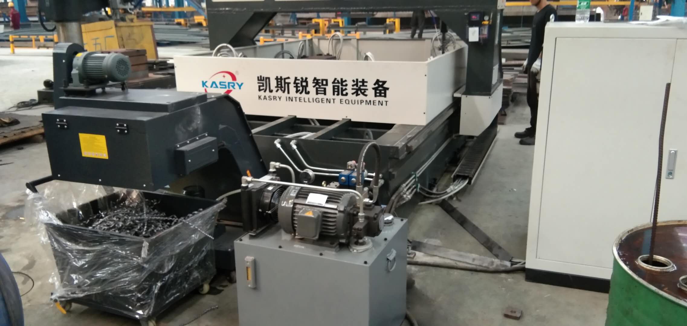 龍門式數(shù)控平板鉆床圖片