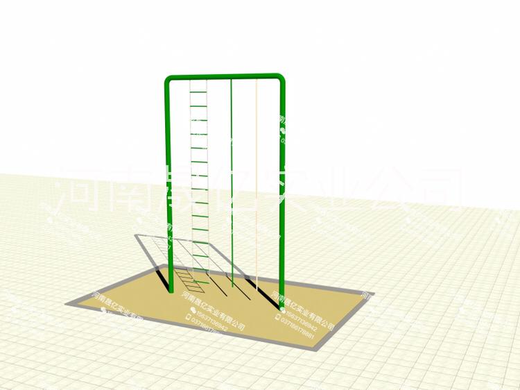 攀爬横渡训练器材厂家 河南晟亿实图片
