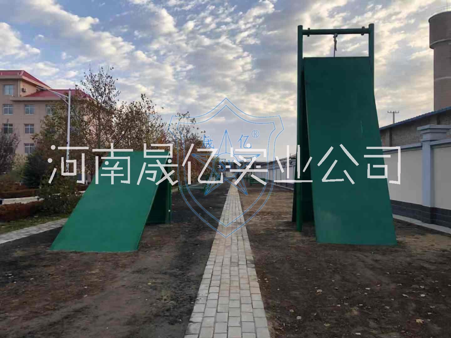 森林消防200米灭火障碍场建设