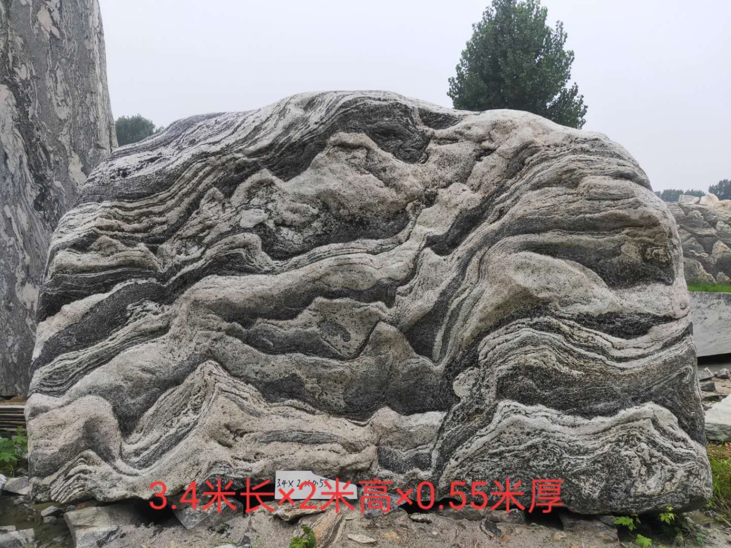 风景石图片